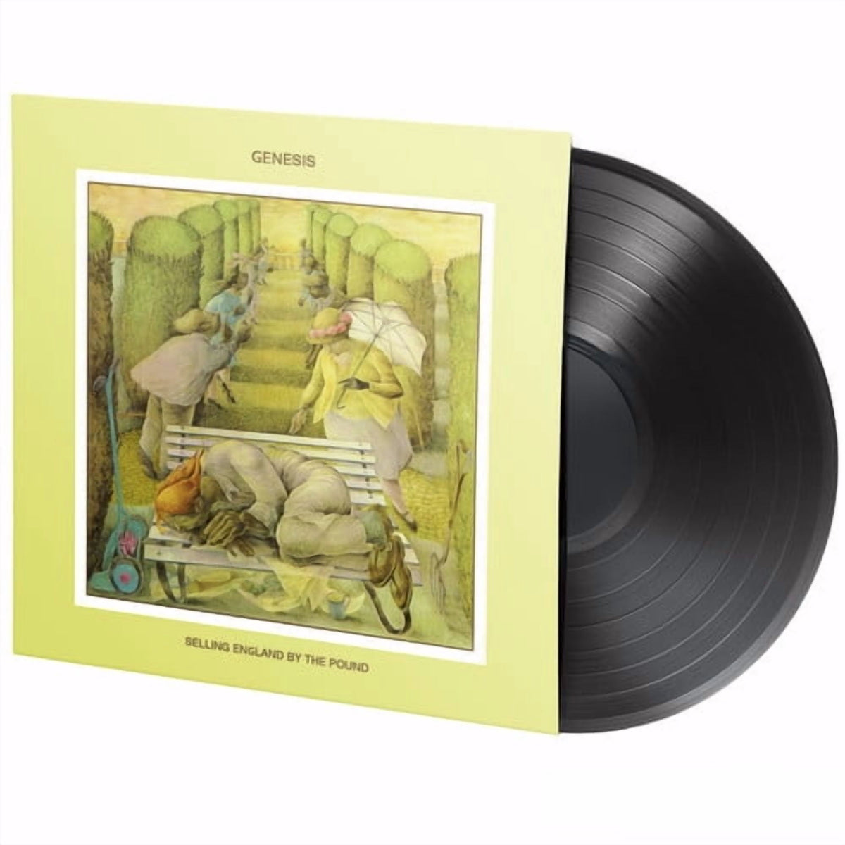 Genesis | Selling England By The Pound (180g 2008 remaster) | 1LP front cover