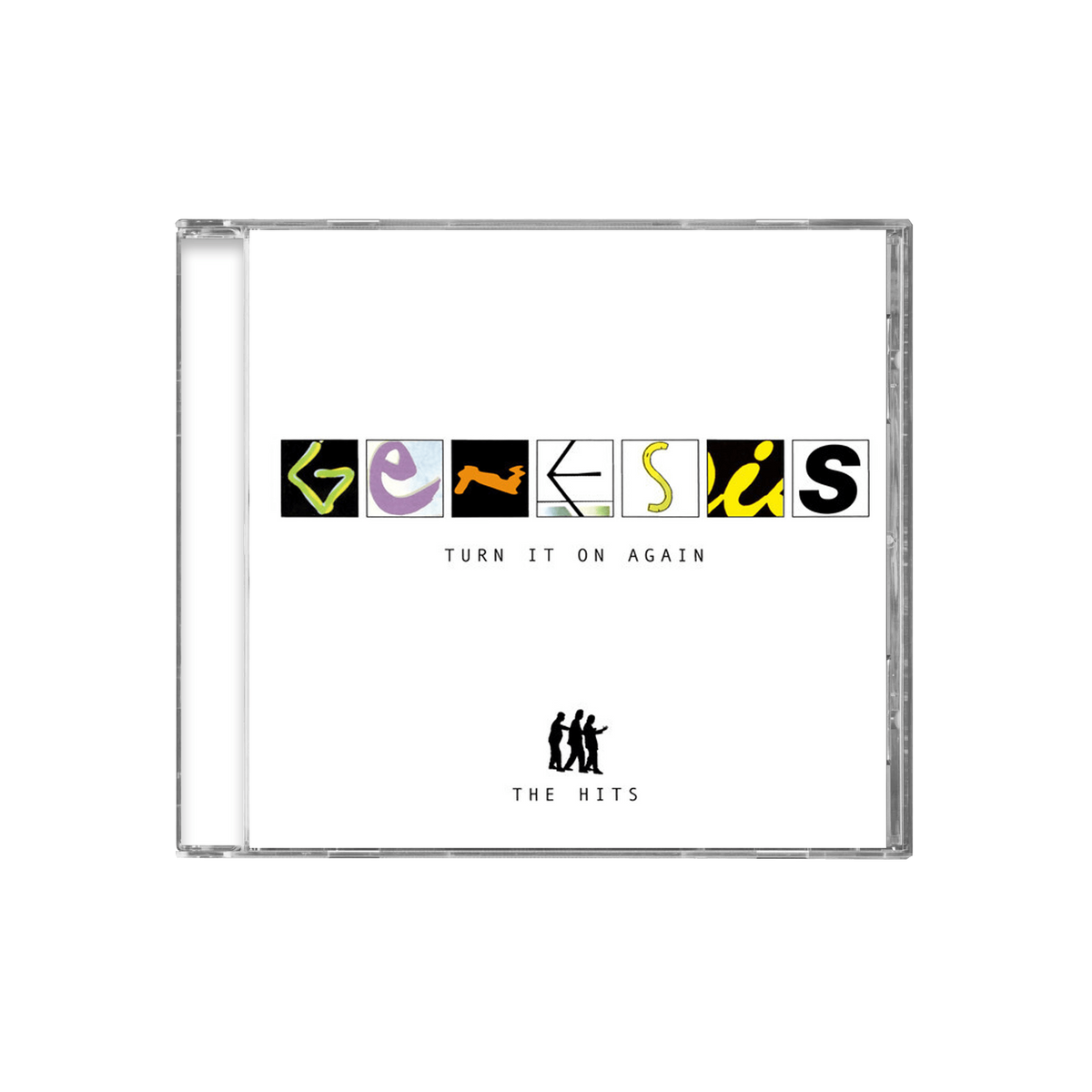 Genesis | Turn it on Hits | CD front cover