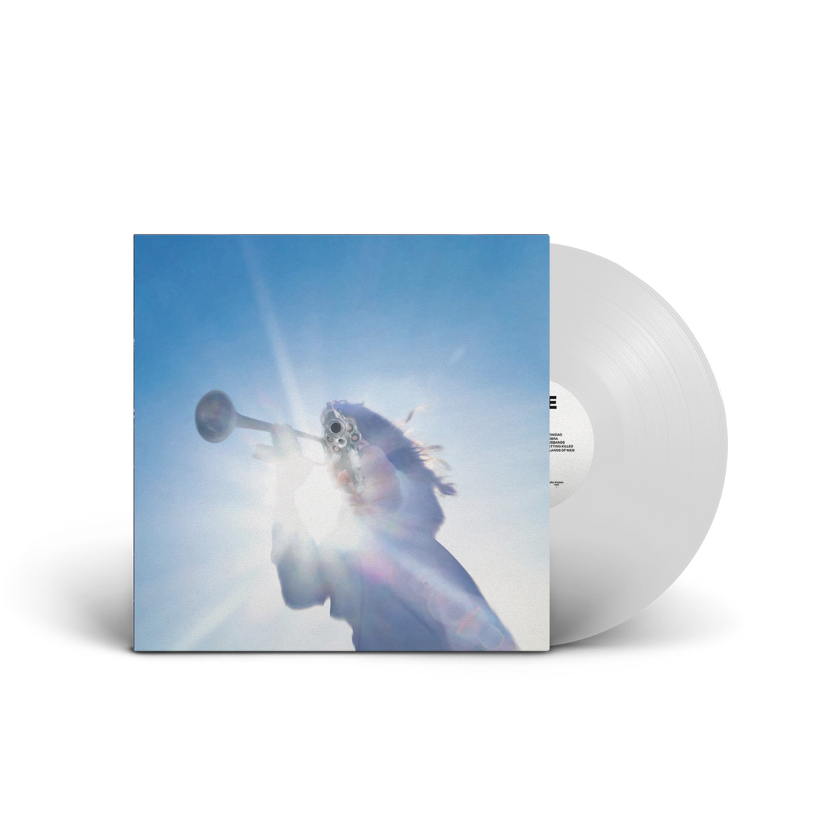 Geese | Getting Killed | 1LP Coloured Vinyl Clear front cover