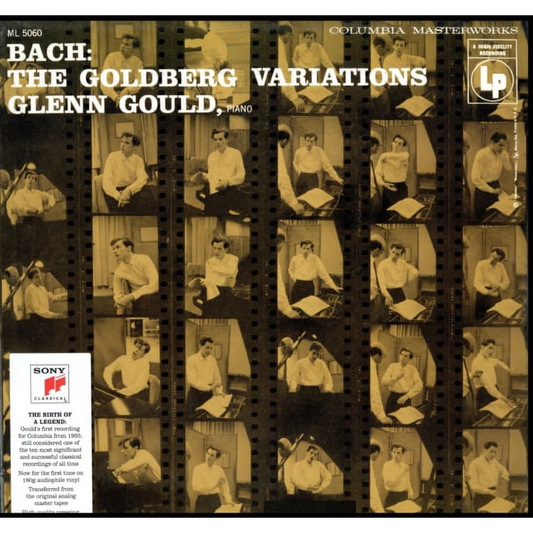 Gould, Glenn | Goldberg Variations 1955 Recordings | 1LP front cover