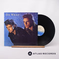 Go West | Go West (2022 Remaster) | 1LP Coloured Vinyl Clear front cover