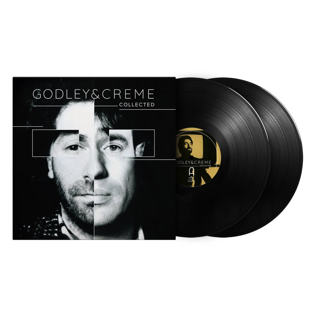 Godley and Crème | Collected | 2LP Coloured Vinyl Black front cover