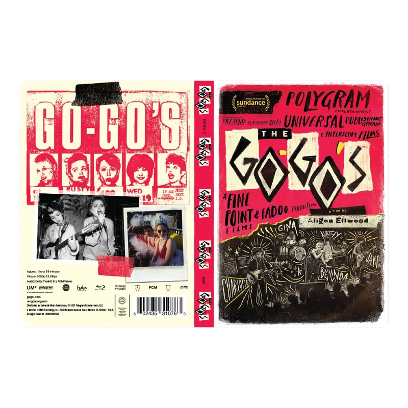 The Go-Go's | The Go-Go's | Blu-ray DVD