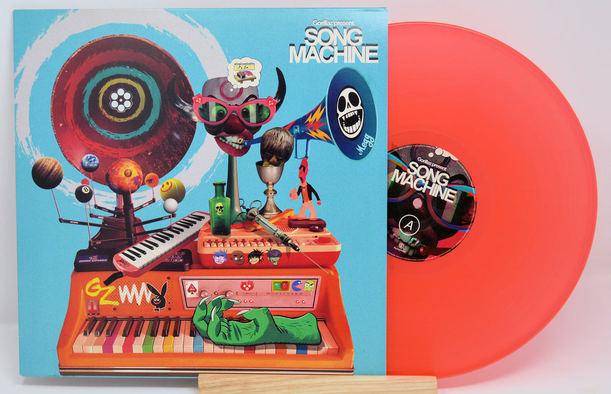 Gorillaz | Song Machine, Season One | 1LP front cover