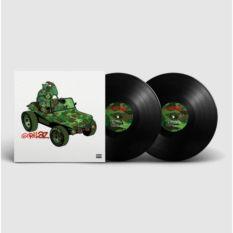 Gorillaz | Gorillaz | 2LP front cover