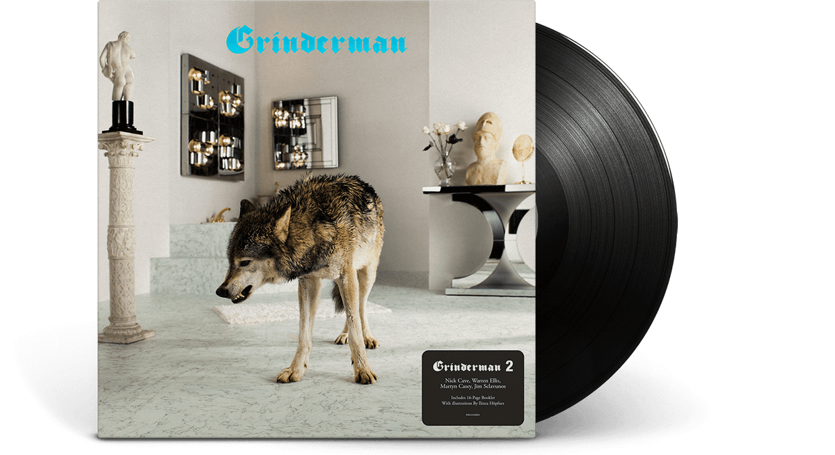 Grinderman | Grinderman 2 (BOOKLET) | 1LP front cover