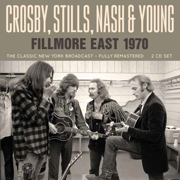 Crosby, Stills, Nash & Young | Fillmore East 1970 (2cd) | 2CD