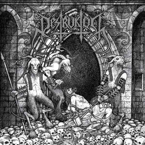 Destruktor | Nailed | CD