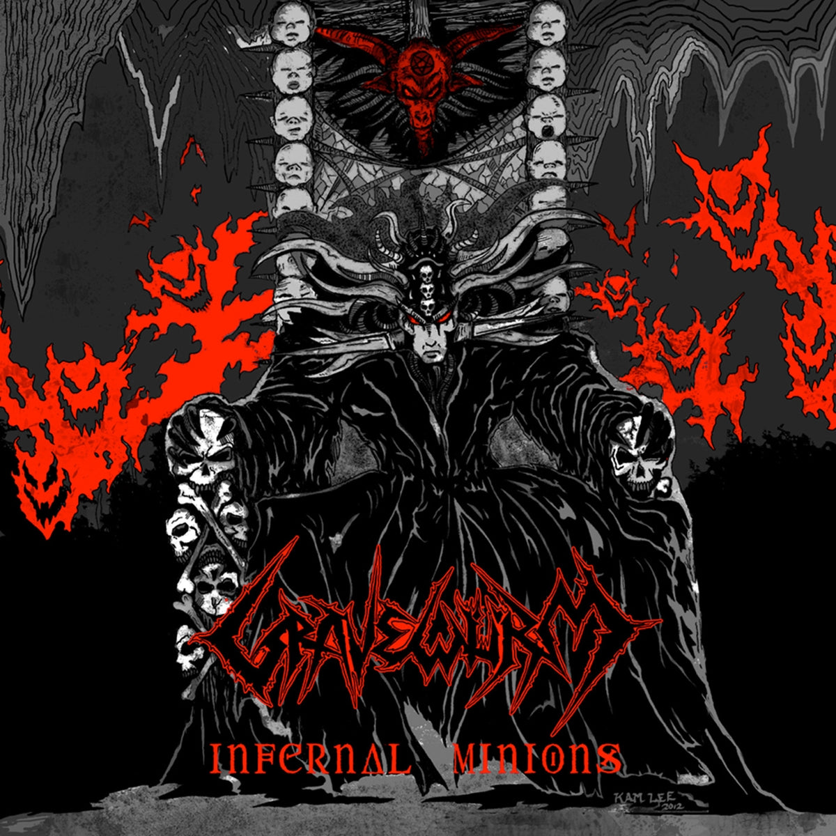 Gravewurm | Infernal Minions | CD