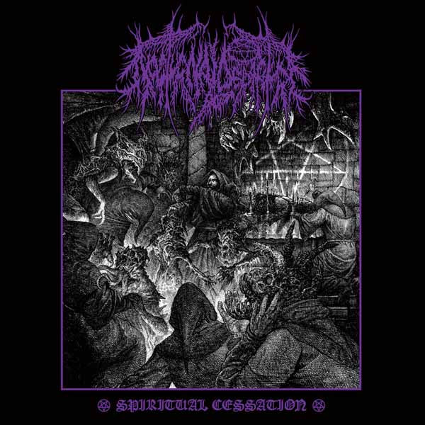 Nocturnal Departure | Spiritual Cessation | CD