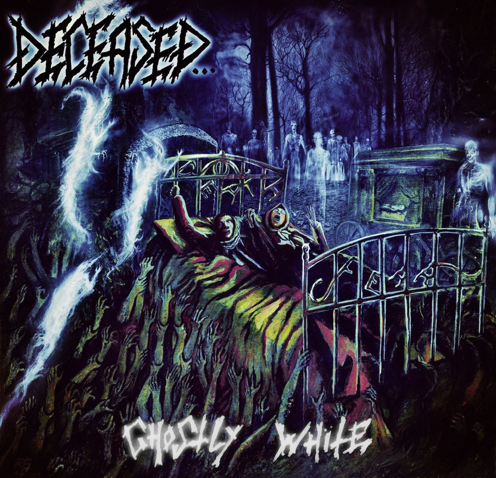 Deceased | Ghostly White (Blue Disc) | CD