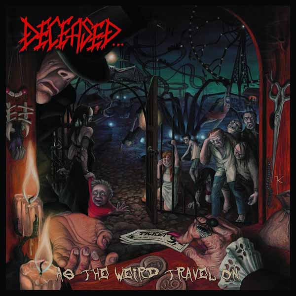 Deceased | As The Weird Travel On | CD