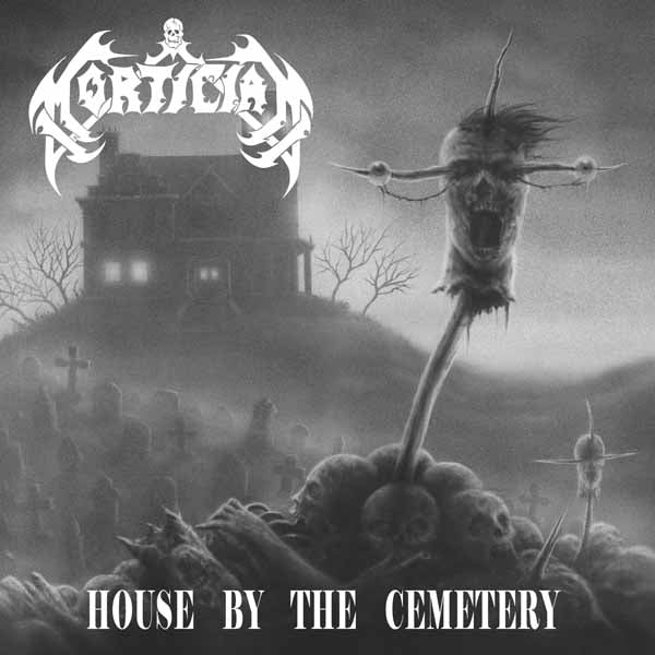 Mortician | House By The Cemetery (Cd - Black Disc) | CD