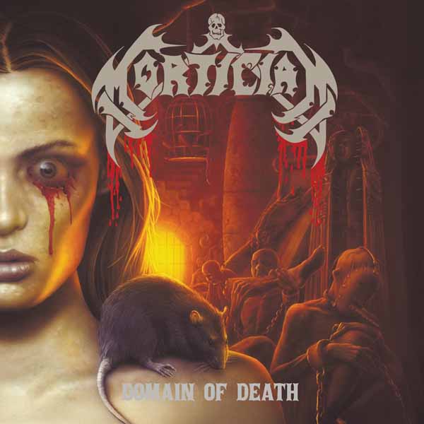 Mortician | Domain Of Death (Cd - Red Disc) | CD