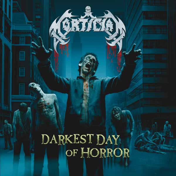 Mortician | Darkest Day Of Horror (Cd - Blue Disc) | CD