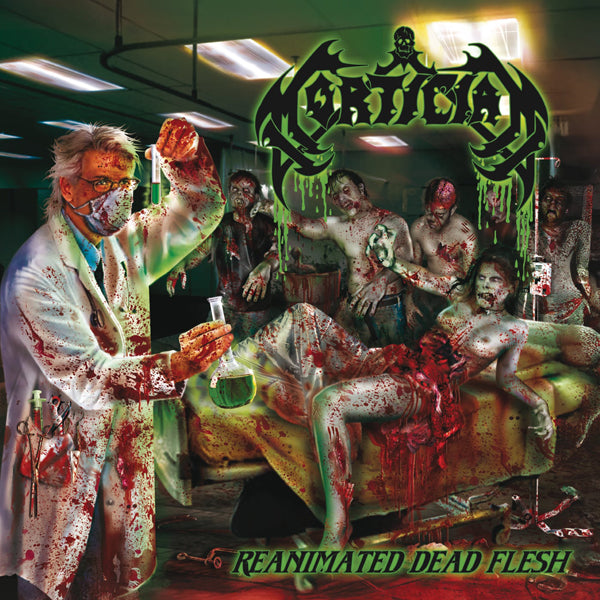 Mortician | Reanimated Dead Flesh (Cd - Red Disc) | CD