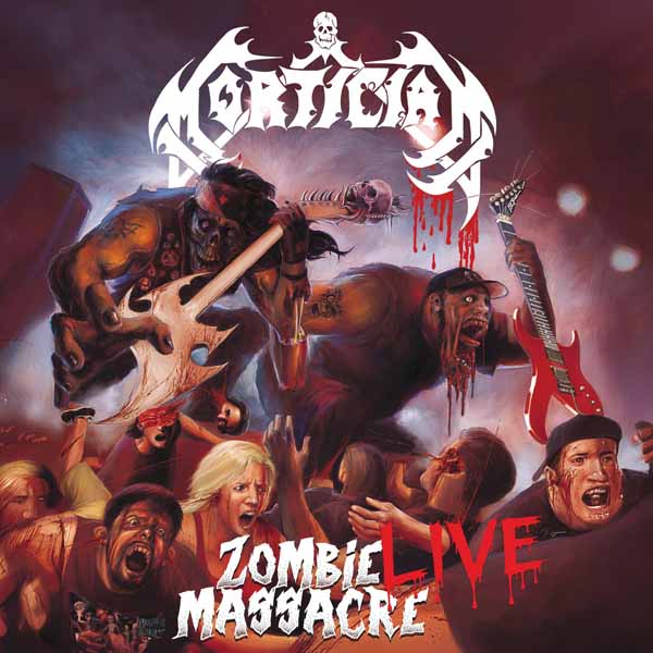 Mortician | Zombie Massacre Live (Cd - Red Disc) | CD