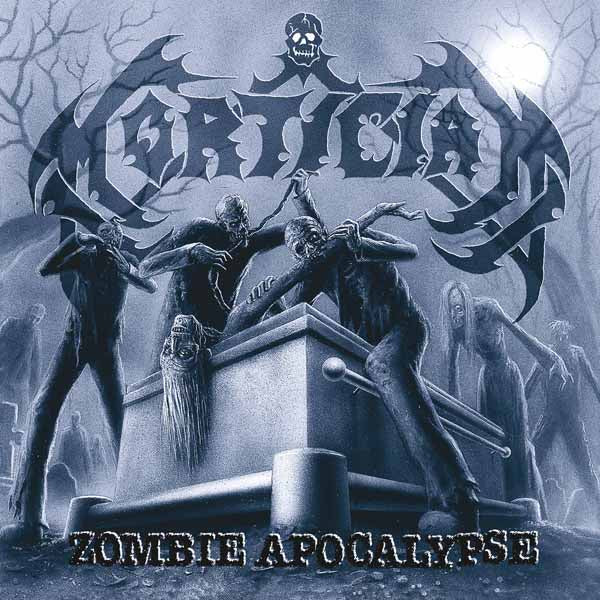 Mortician | Zombie Apocalypse (Cd - Blue Disc | CD