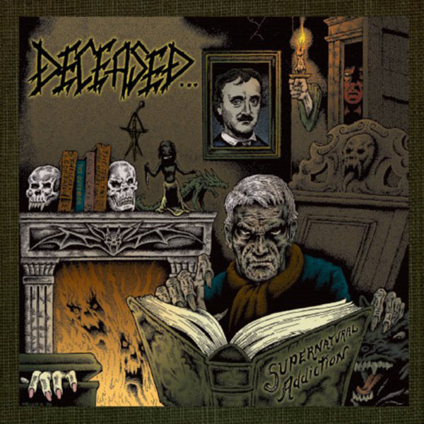 Deceased | Supernatual Addiction (Black Vinyl W/ Poster) | LP
