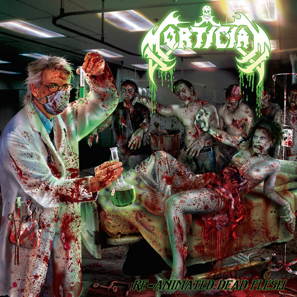 Mortician | Re-Animated Dead Flesh (Neon Green Vinyl) | LP