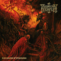 Perdition Temple | Sacraments Of Descension (Neon Orange With Blacl/Brown Splatter) | LP