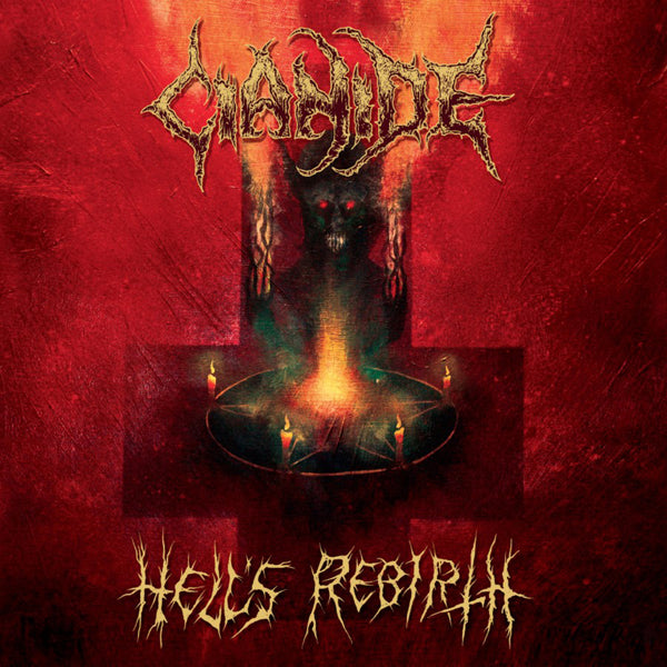Cianide | Hells Rebirth (Pinwhel Splatter Vinyl) | LP