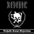 Revenge | Behold Total Rejection (Transparent, Black Ice / White Splatter) | LP