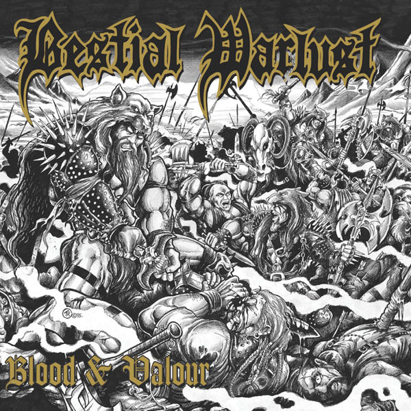 Bestial Warlust | Blood & Valour | LP