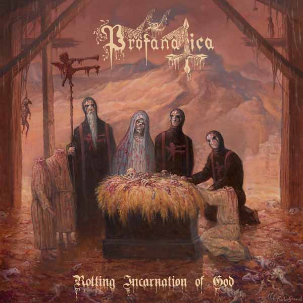 Profanatica | Rotting Incarnation Of God (Lucky Dip - Gold Or Marbled) | LP