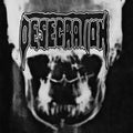 Desecration | Inhuman (12" Lp On Crystal Clear Vinyl W/ White & Black Ripple - Insert, Obi Strip) | LP