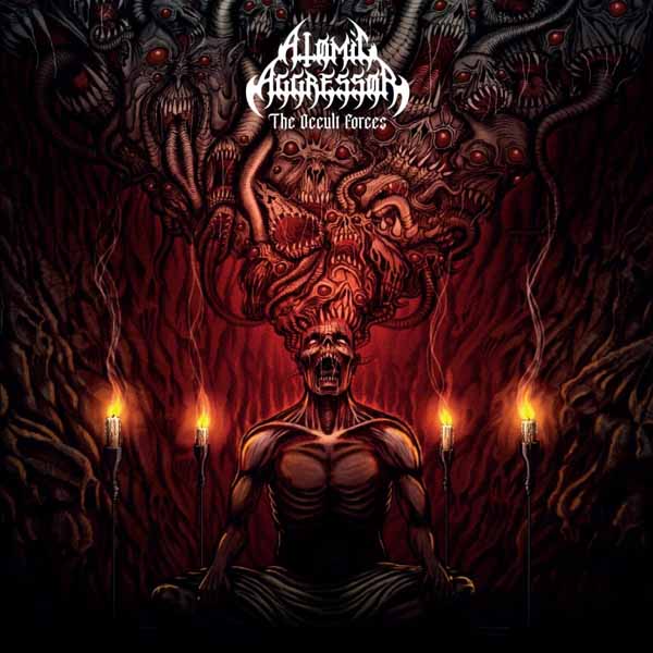 Atomic Aggressor | The Occult Forces (Gatefold Lp On Black Vinyl W/ Poster, Insert) | LP