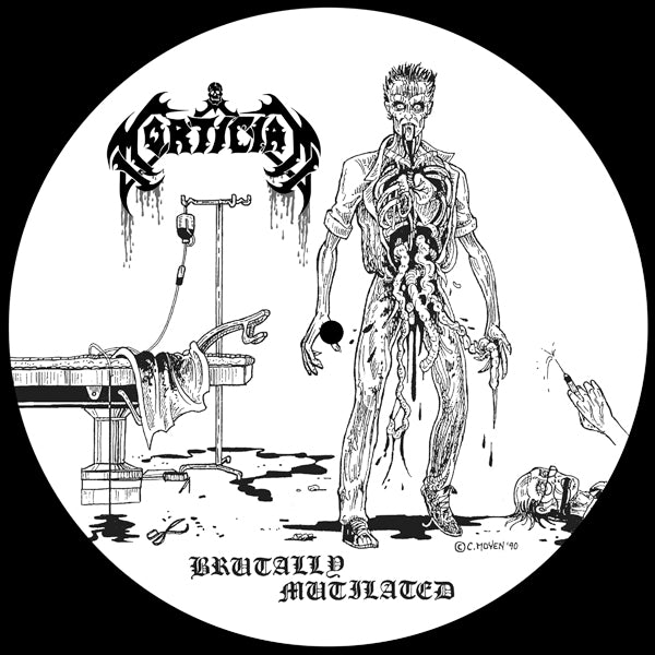 Mortician | Brutally Mutilated (Picture Disc) | LP