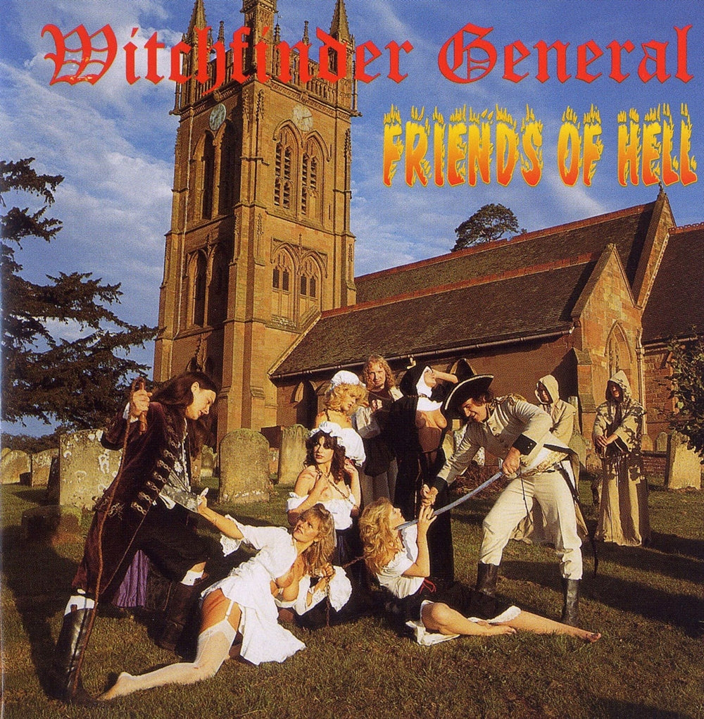 Witchfinder General | Friends Of Hell | CD
