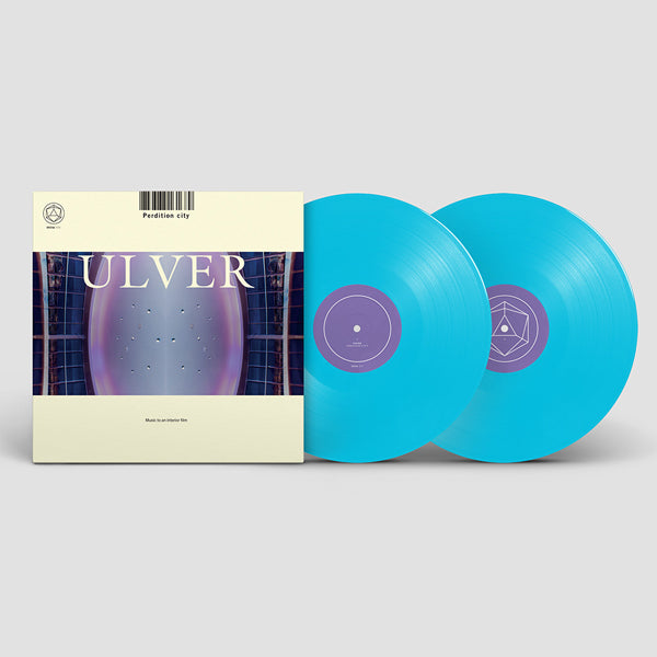 Ulver | Perdition City (Music To An Interior Film) (Light Blue Bio-Vinyl 2lp) | 2LP