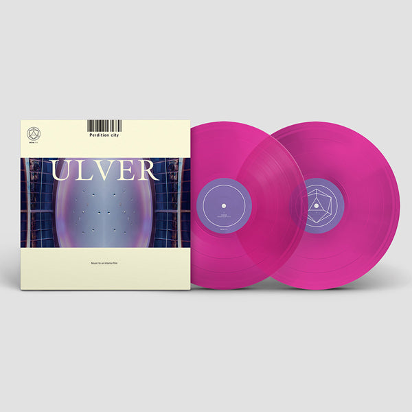 Ulver | Perdition City (Music To An Interior Film) (Transparent Neon Pink Bio-Vinyl 2lp) | 2LP