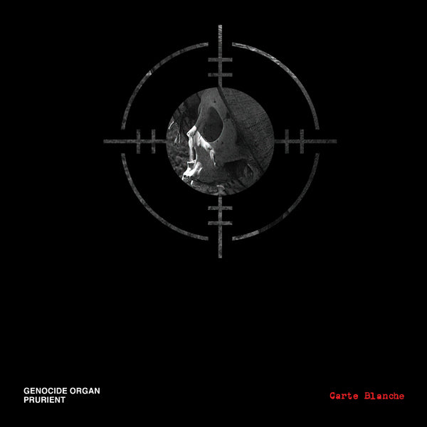 Genocide Organ/Prurient | Carte Blanche | LP