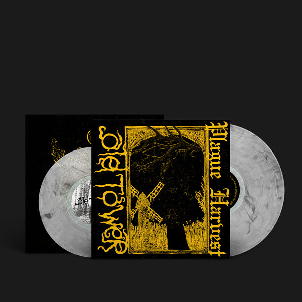 Old Tower | Plague Harvest (Lp + 10") (Plastic Head Exclusive Clear Black Smoke Vinyl) | 2LP