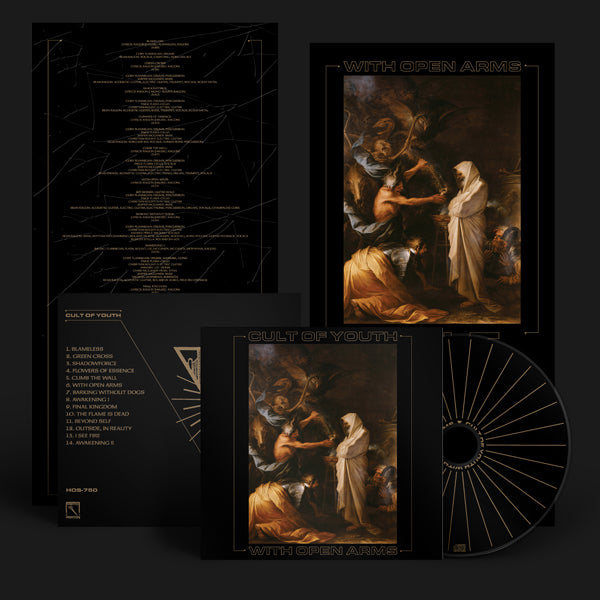 Cult Of Youth | With Open Arms | CD