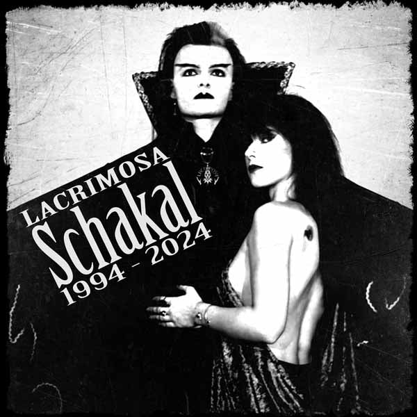 Lacrimosa | Schakal (Digipak + 6 Page Booklet) (2cd) | 2CD