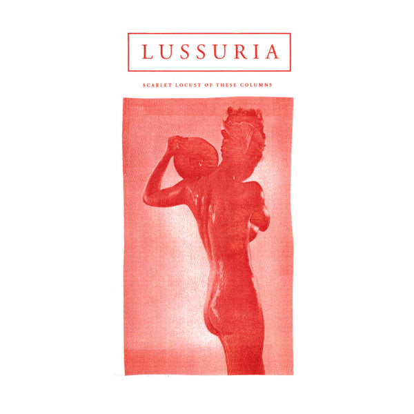 Lussuria | Scarlet Locust Of These Columns (Clear Vinyl 2lp) | 2LP
