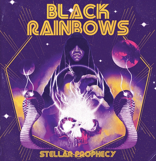 Black Rainbows | Stellar Prophecy (Purple) | LP