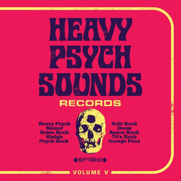 Various Artists | Heavy Psych Sounds Sampler Vol.V | CD
