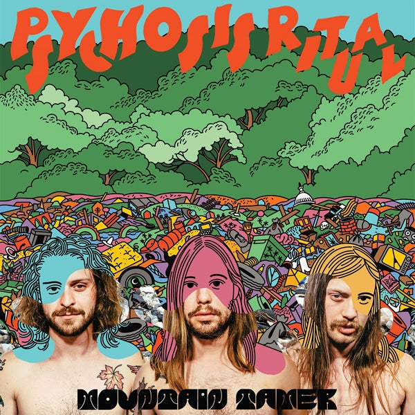 Mountain Tamer | Psychosis Ritual | LP