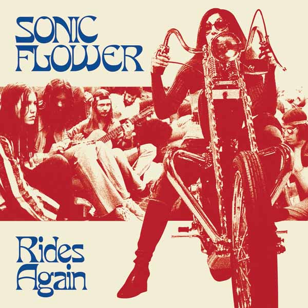 Sonic Flower | Rides Again (Coloured Vinyl) | LP