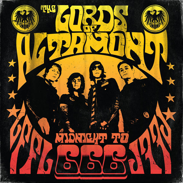 The Lords Of Altamont | Midnight To 666 | CD