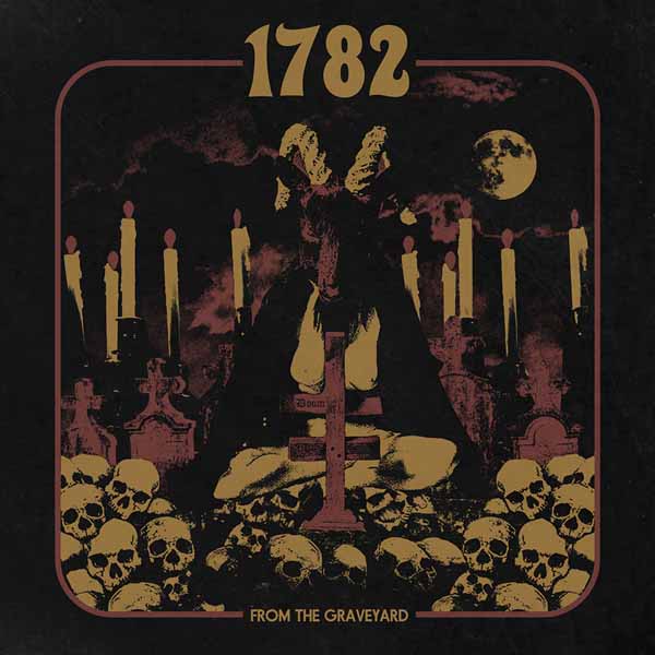 1782 | From The Graveyard | CD