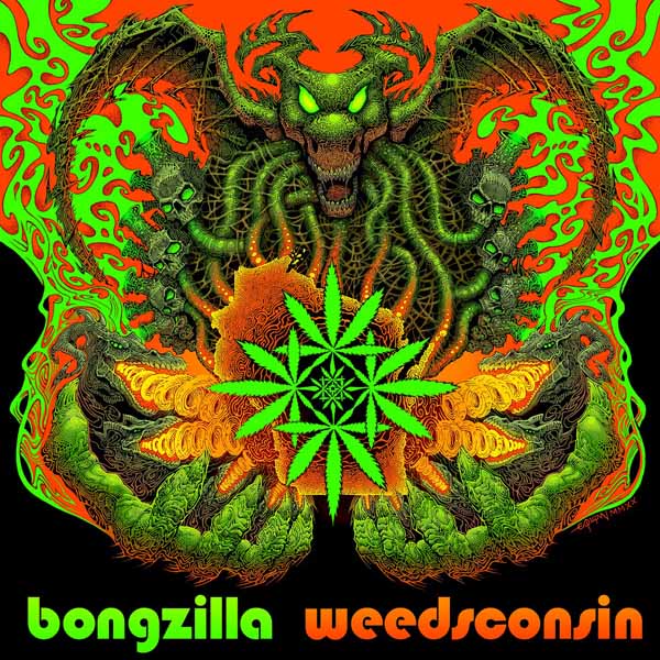 Bongzilla | Weedsconsin (Coloured Vinyl) | LP