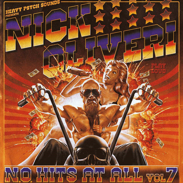 Nick Oliveri | N.O. Hits At All Vol.7 (Coloured Vinyl) | LP