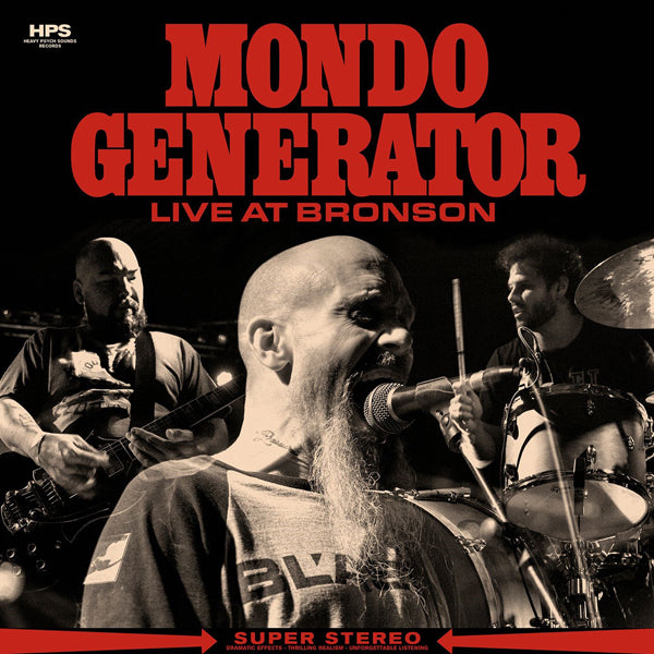 Mondo Generator | Live At Bronson | LP