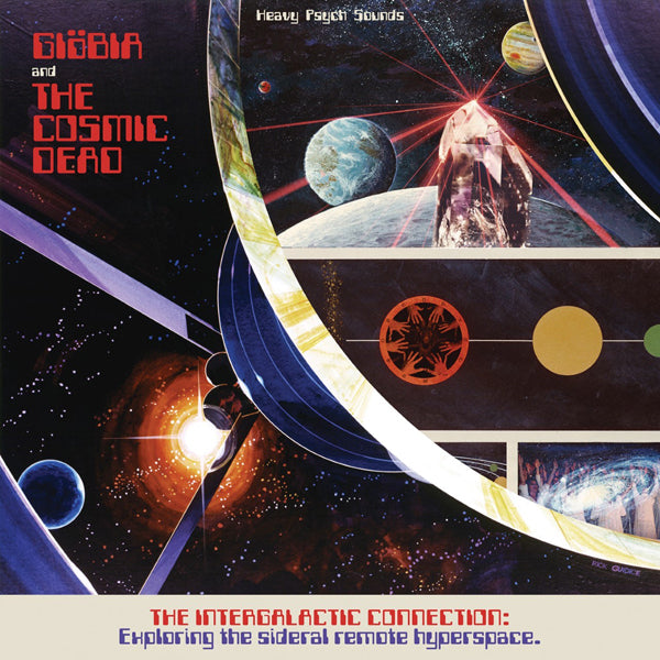 GiÖBia / The Cosmic Dead | The Intergalactic Connection – Exploring The Sideral Remote Hyperspace | CD